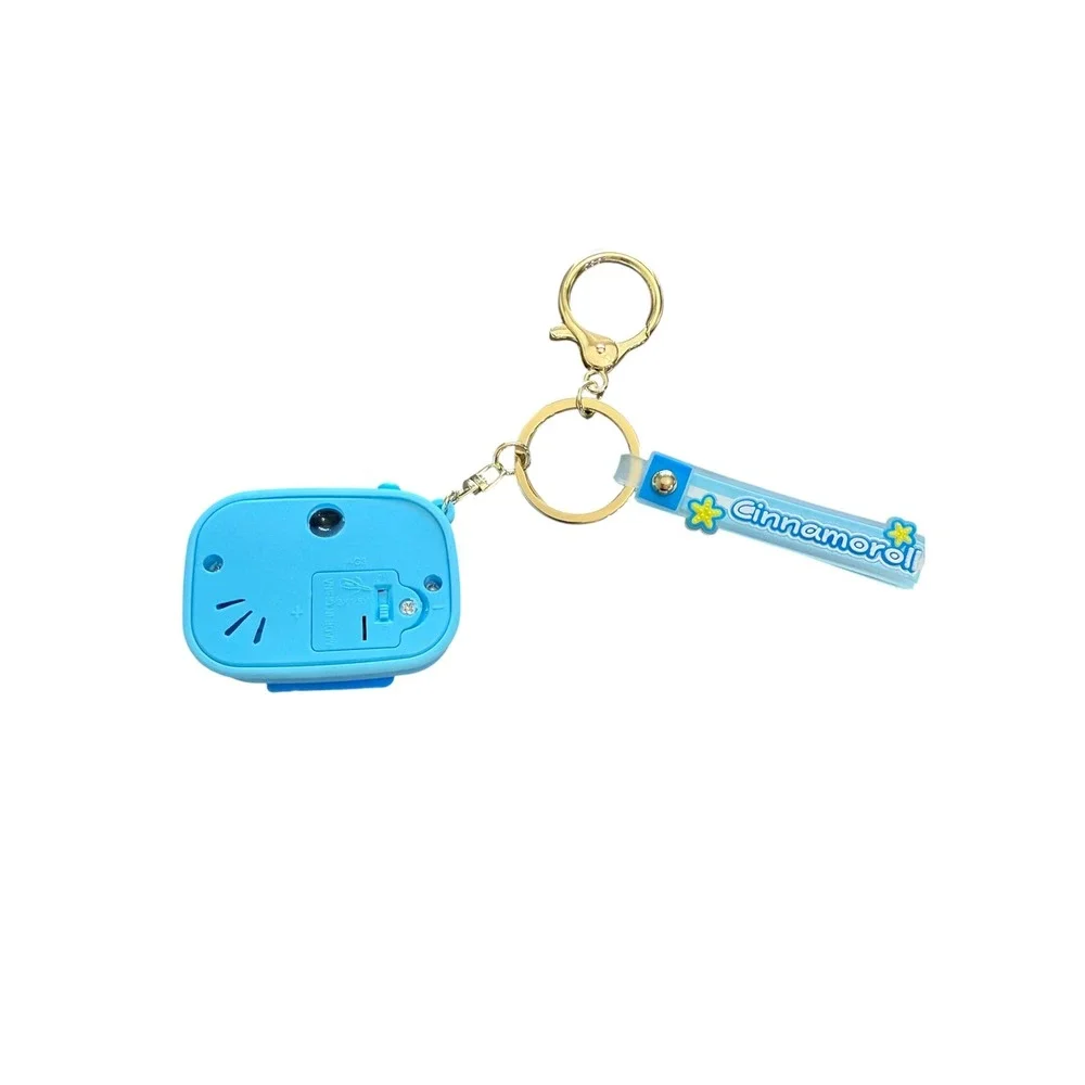 Sanrio Cinnamoroll LED Light Up‎ Camera Keychain Blue Kawaii Bag Charm Accessory